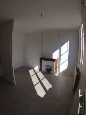 Changement du sol, travaux de peinture